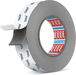 EMITEVER Double Sided Tape Extra Strong 68211-5.5mX20mm Double Sided Adhesive Tape, Waterproof and Temperature Resistant, Suitable for Cars and Home Decoration