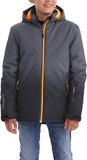 Killtec Lynge Bys Boys' Jacket E Functional Jacket with Hood and Snow Guard