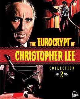 The Eurocrypt of Christopher Lee Collection 2 (7-Disc Collector's Set) [Blu-ray]