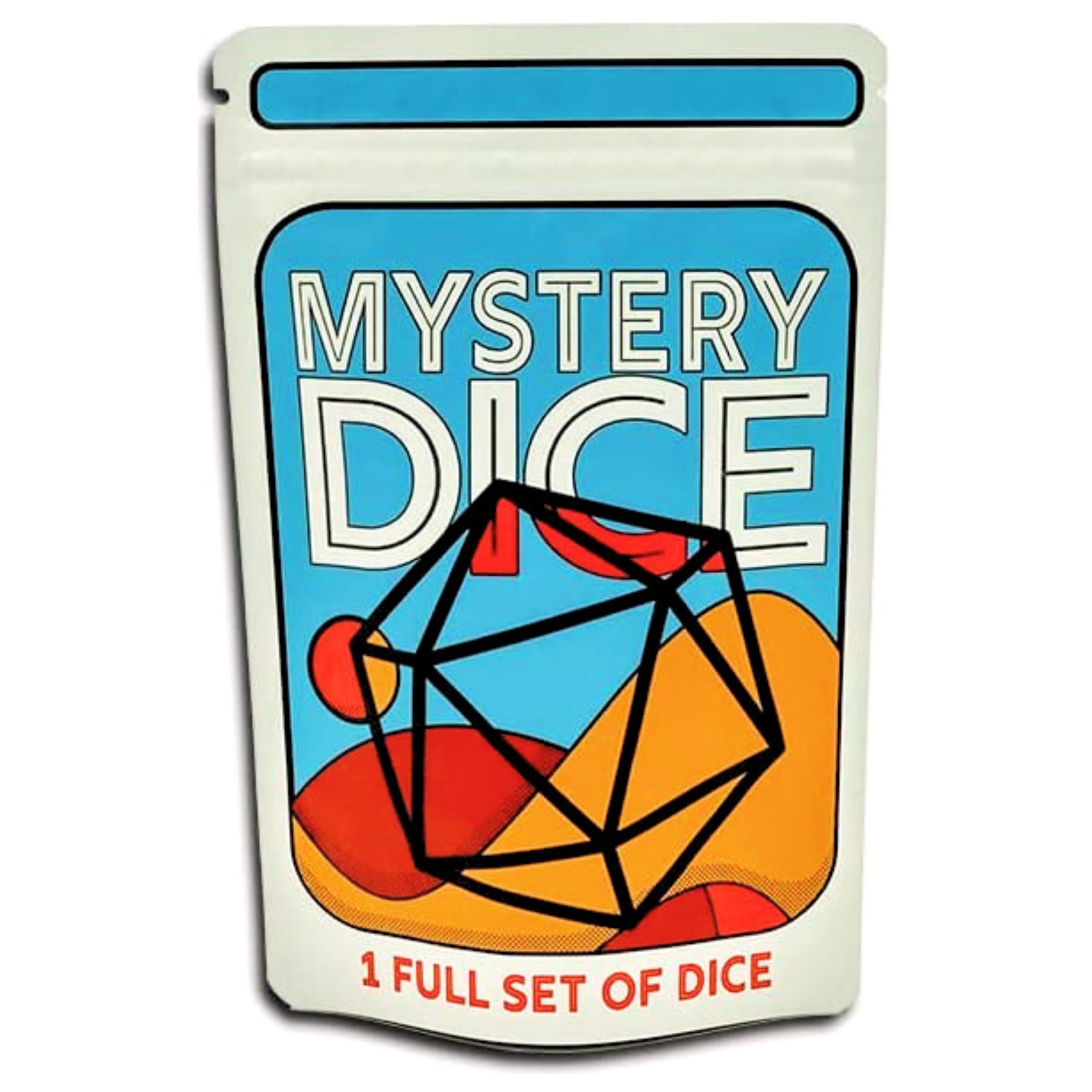 1985 Games Mystery Dice Set, DND Dice, Guaranteed No Duplicates, 1 Pack | Myster