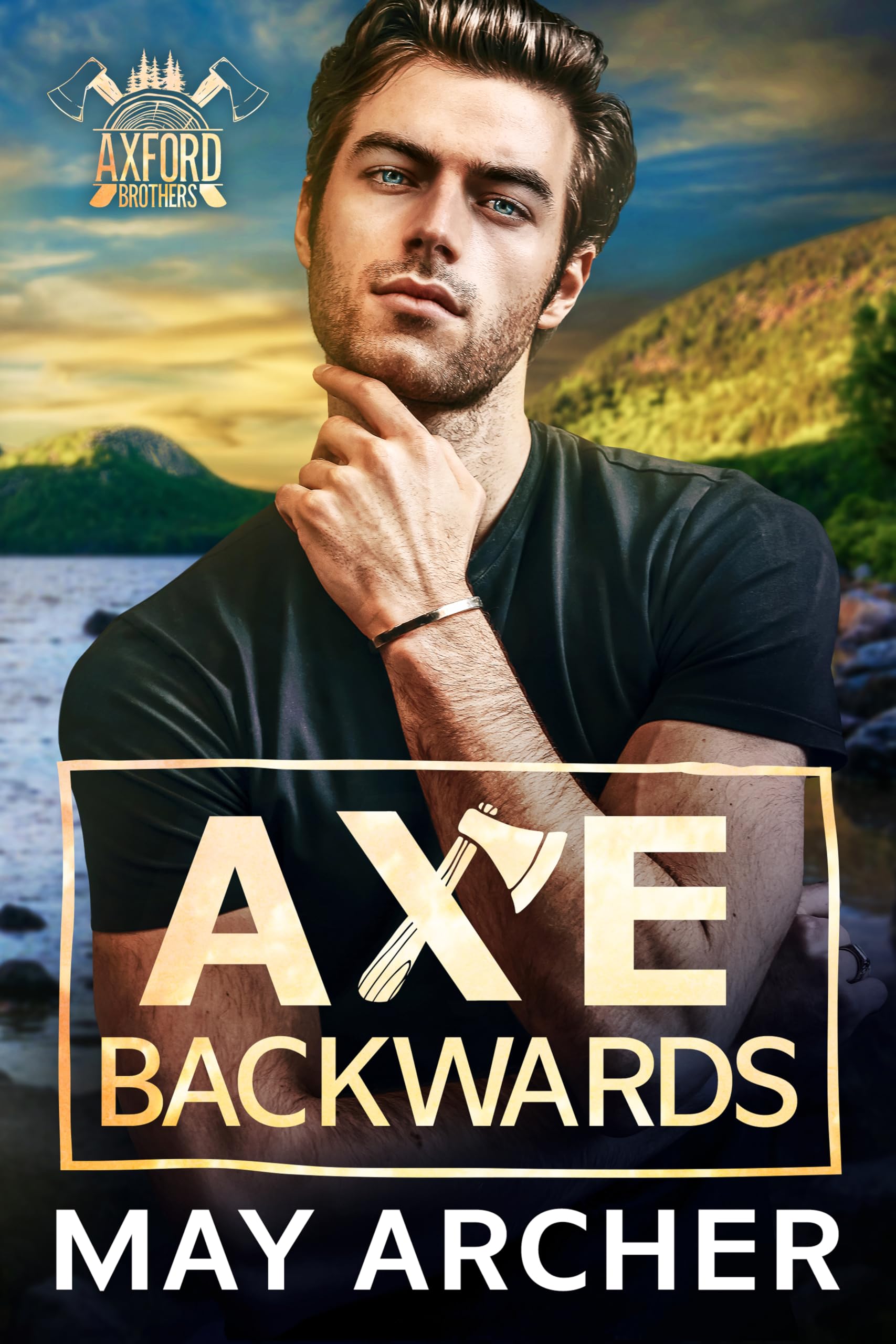 Axe Backwards (Axford Brothers Book 3)