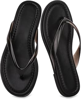 Jeweled Thong Flip Flops for Women Beach Flat Sandals