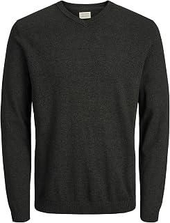 JACK & JONES Plain Knitted Pullover