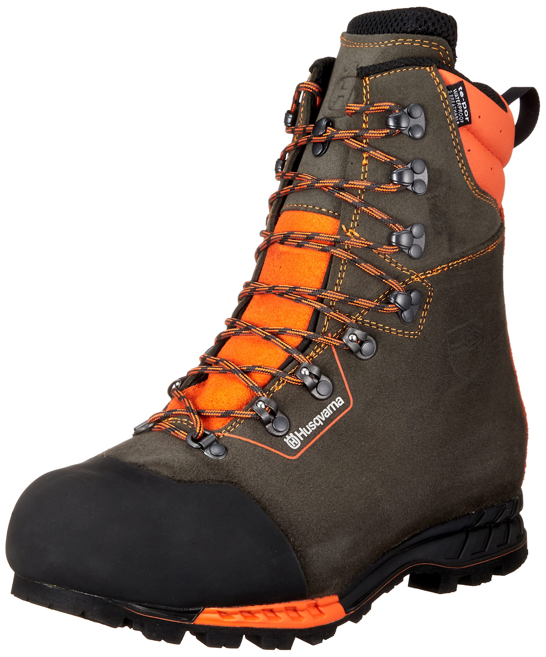 Husqvarna Zenoa Protective Leather Boots Functional 24 Size 44 Safety Boots 5976