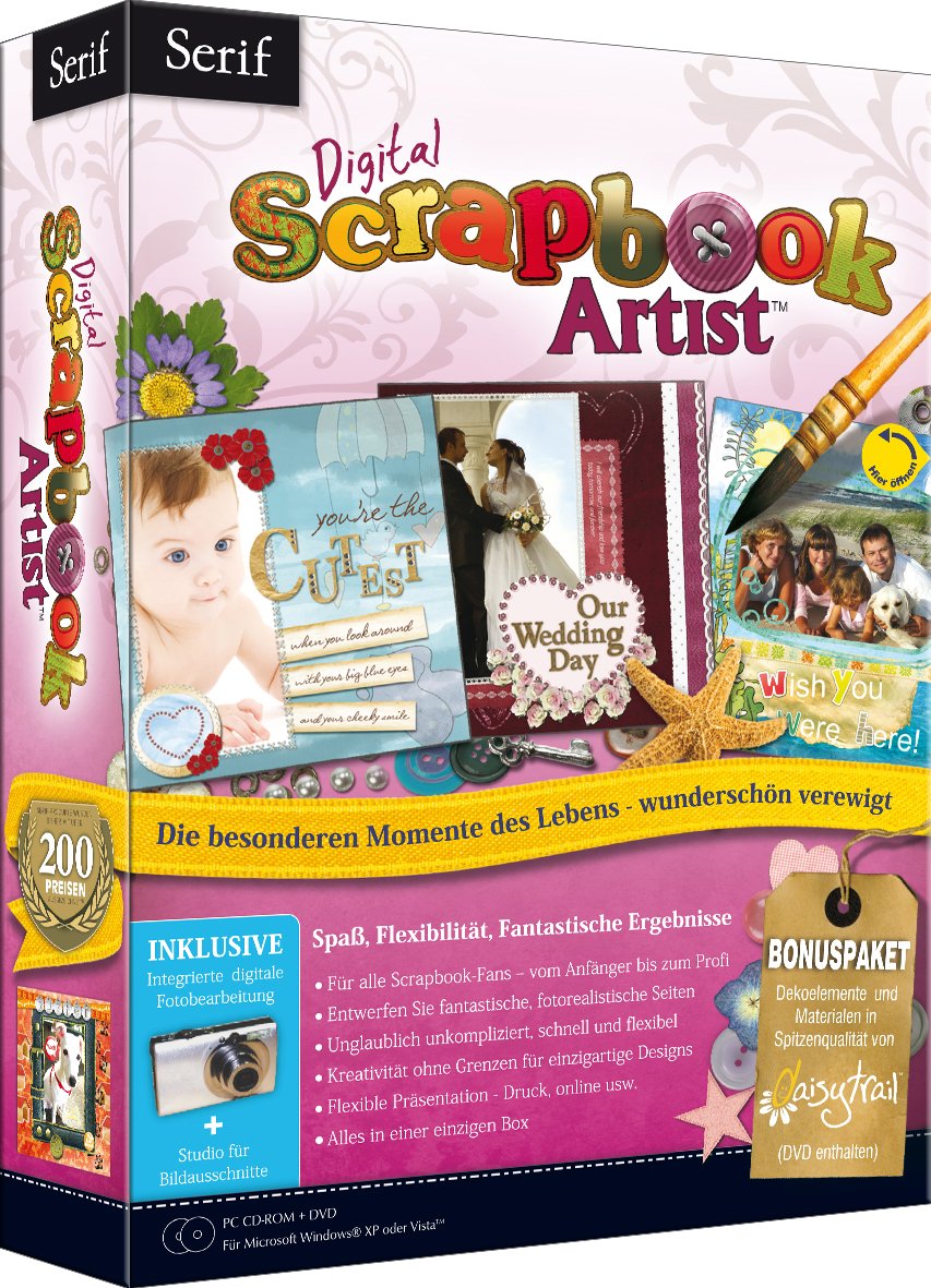 Serif Digital Scrapbook Artist