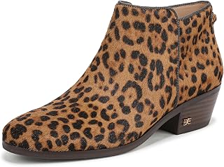 Sam Edelman Bottines Petty pour femme, Bronzage Grenade, 6