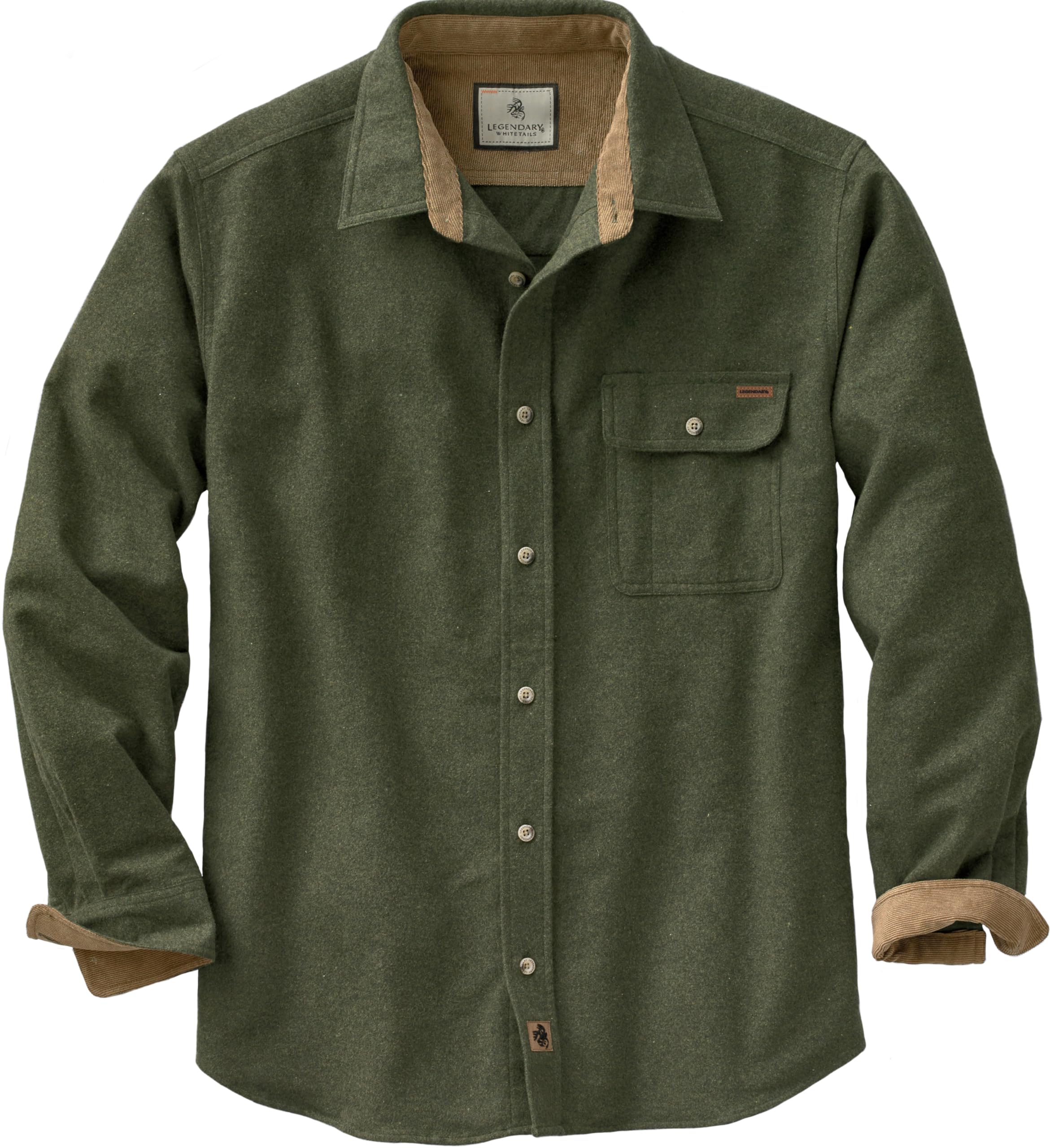 Legendary Whitetails Outfitter Camouflage Hooded Sweatshirt for Men