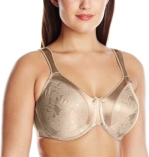 Bali Women's Satin Tracings Minimizer Underwire Bra