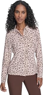 Tommy Hilfiger Women's Soft Work Top Long Sleeve Knit Top