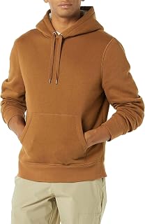 Amazon Essentials Men's Sherpa-Lined Fleece Pullover Hoodie