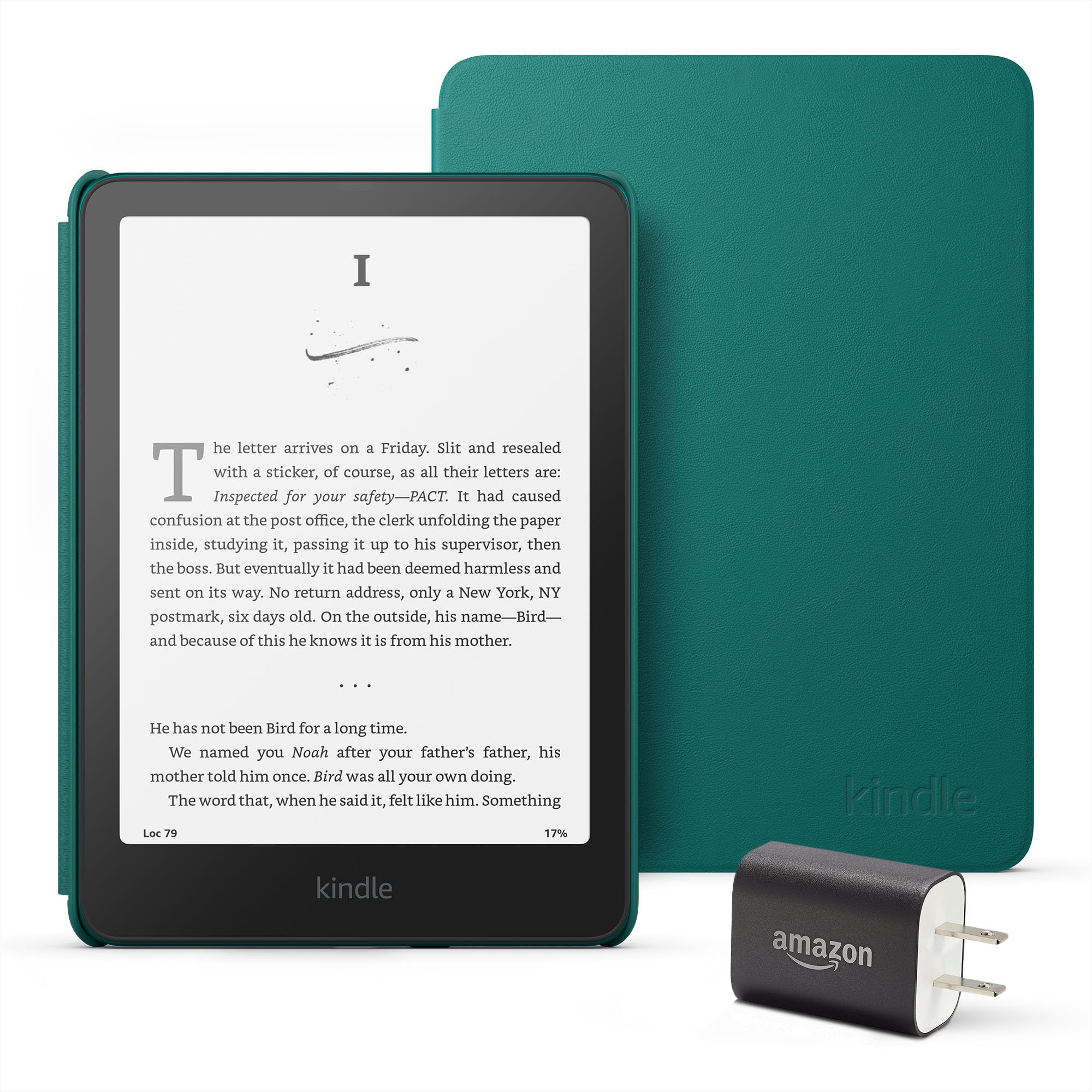Amazon Kindle Paperwhite Bundle: Includes, Amazon Kindle Paperwhite 16GB | Jade,
