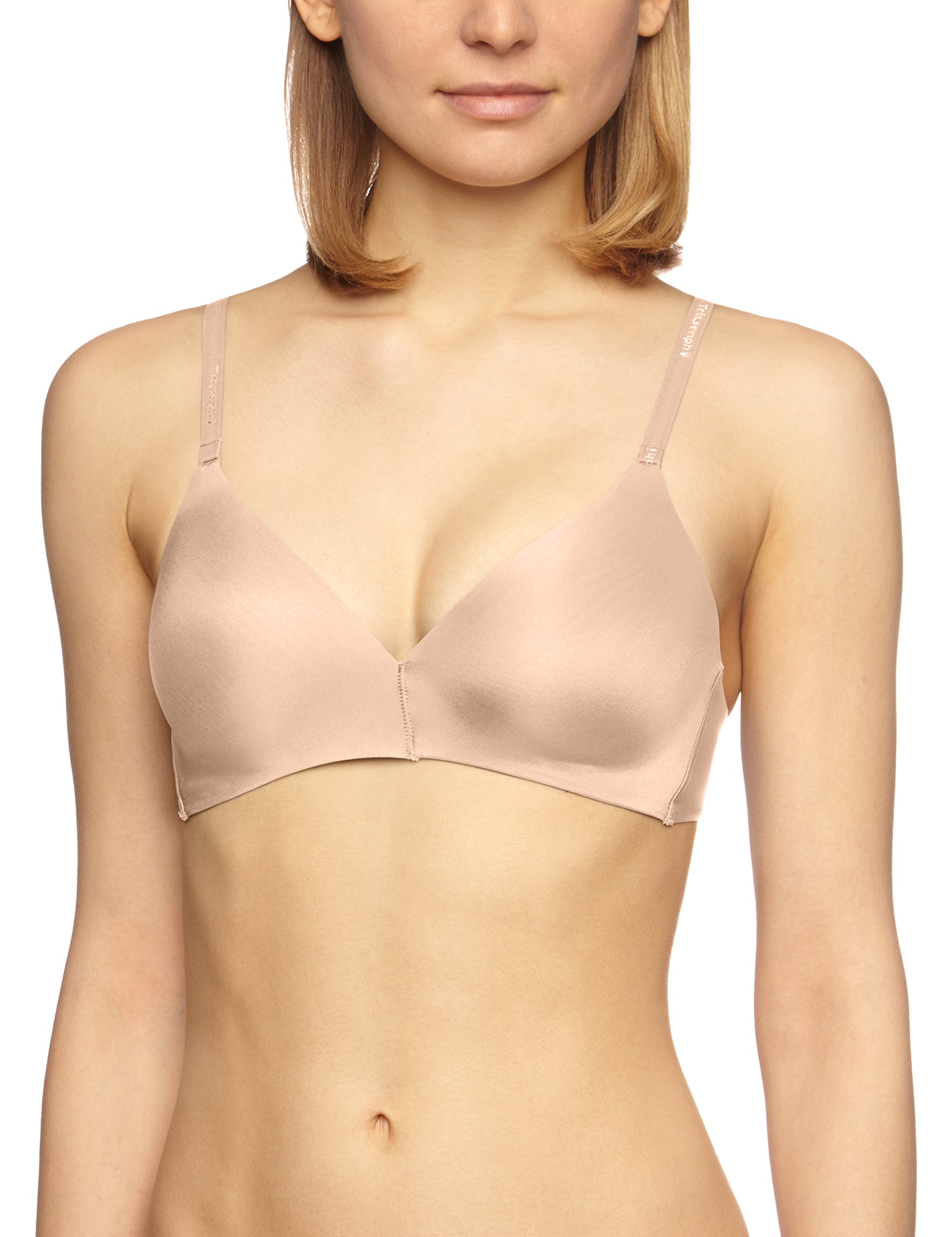 Triumph Women's Dahlia Floral Lace Underwired Bra W, Black
