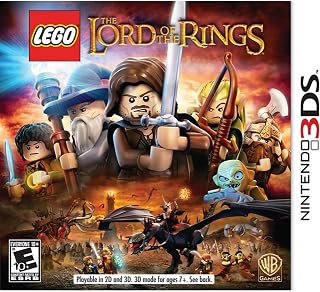 LEGO Lord of the Rings - Nintendo 3DS