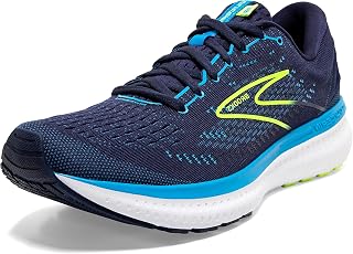 Brooks Glycerin 19 Men's Road Running Shoes, Navy/Blue/Nightlife