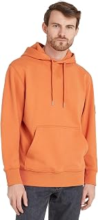 Calvin Klein Men's Hoodie Badge with Hood