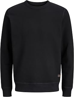 JACK & JONES Jjedover Classic Crew Neck Sn Jjedover Classic Crew Neck Sweatshirt Sn Men's (Pack of 1)