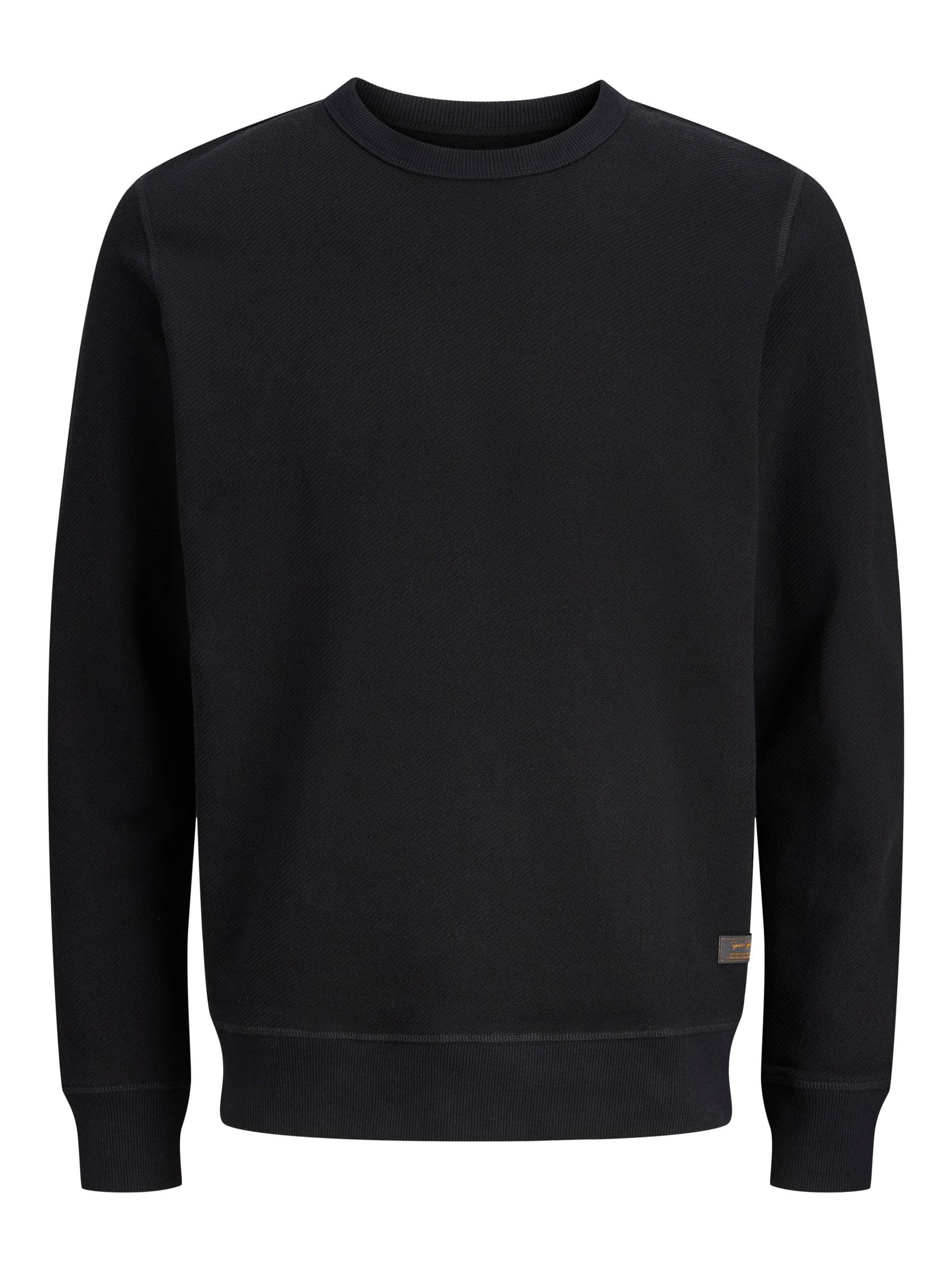 JACK & JONES Jjedover Classic Crew Neck Sn Jjedover Classic Crew Neck Sweatshirt