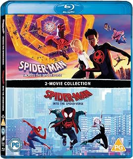 Spider-Man: Across The Spider-Verse / Spider-Man: Into The Spider-Verse - Set [Blu-ray] [Region B]