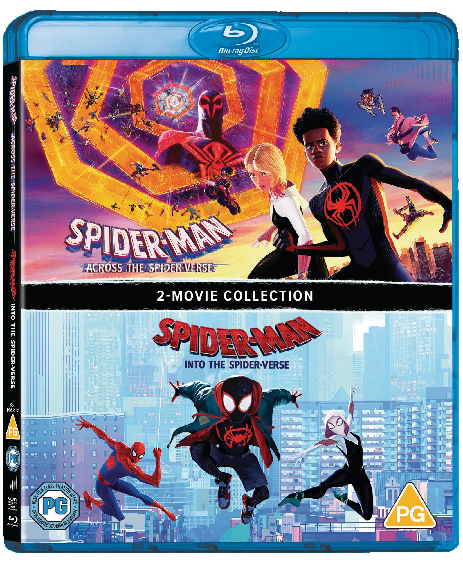 Spider-Man: Across The Spider-Verse / Spider-Man: Into The Spider-Verse - Set [B