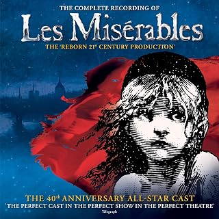 Les Miserables 40th Anniversary Cast Album