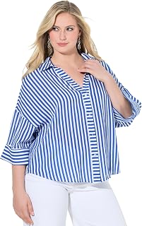 Ulla Popken Women Blouse