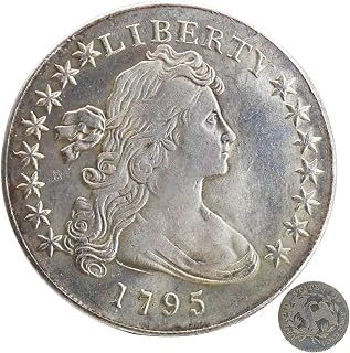 1795 Liberty of the Americas Peace Coin Replica Set with Exquisite Relief Design - Rare Antique American Silver Dollar Collector's Item Historical Coin Enthusiast Gift Artistic Souvenir(1PCS