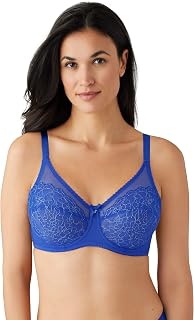 Wacoal Women's Retro Chic Full-Busted Underwire Bra Full Coverage Bra (Pack of 1)