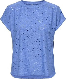 Only Onlsmilla S/S Top Jrs Noos Women's T-Shirt (Pack of 1)