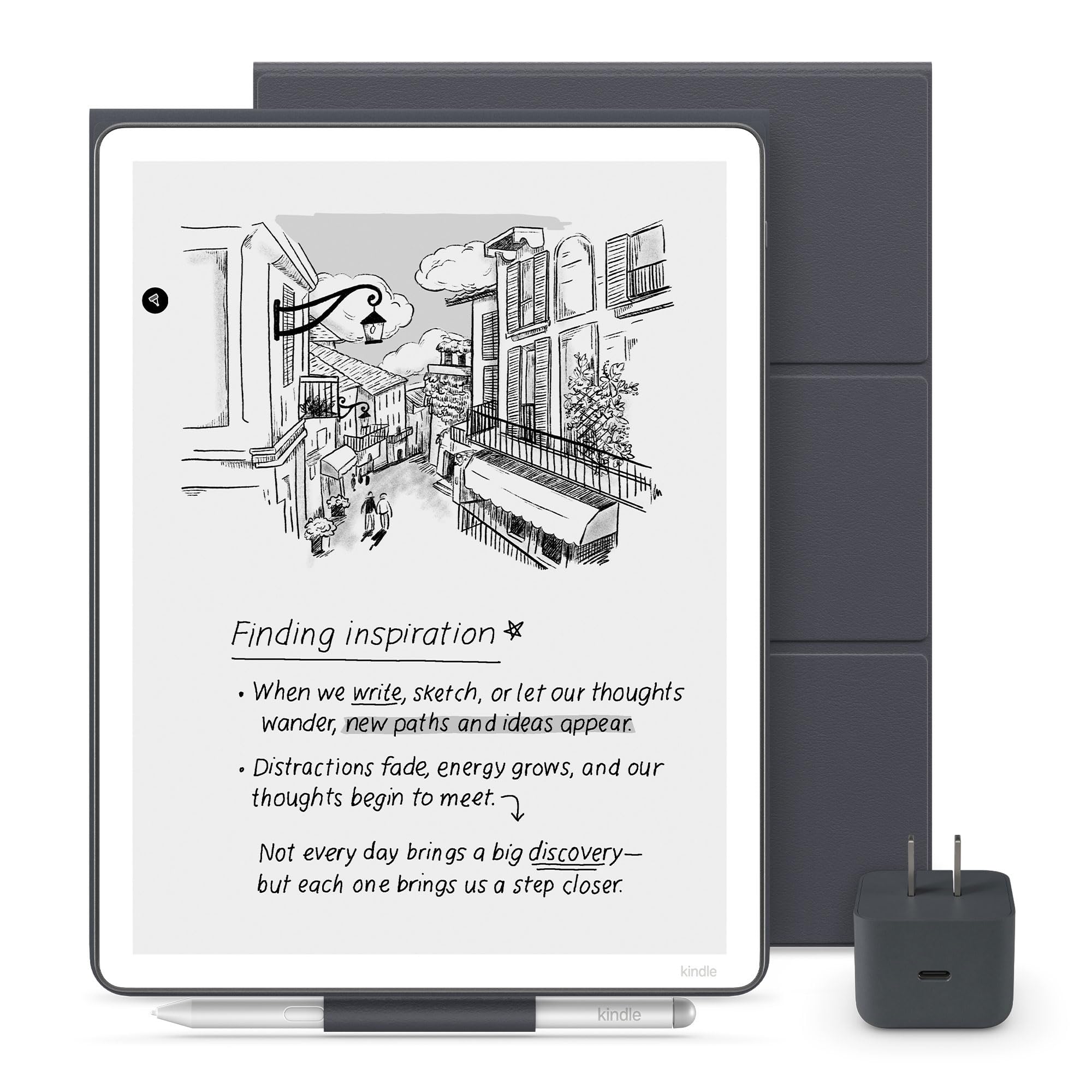 Amazon Kindle Scribe Essentials Bundle - Amazon Kindle Scribe (32GB) , Premium P