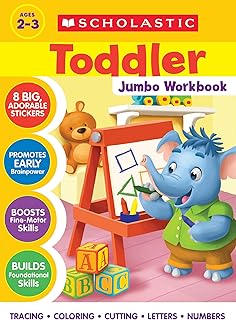 Scholastic Toddler Jumbo Workbook