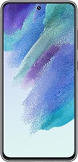 Samsung Galaxy S21 FE 5G (128GB) 6.4" 120Hz AMOLED Display, (with 25W Super Fast Charger) Triple Camera, 4K Video - Graphite (Renewed)