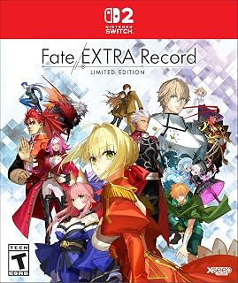 Fate/EXTRA Record - Limited Edition - Nintendo Switch 2