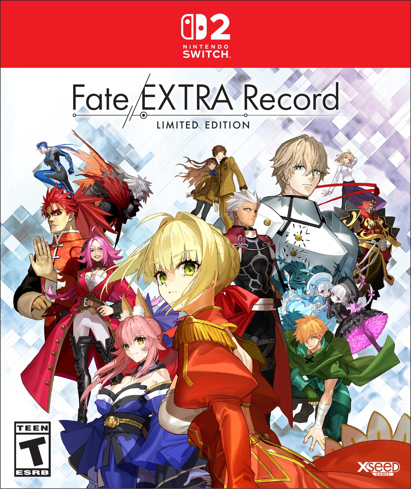 Fate/EXTRA Record - Limited Edition - Nintendo Switch 2