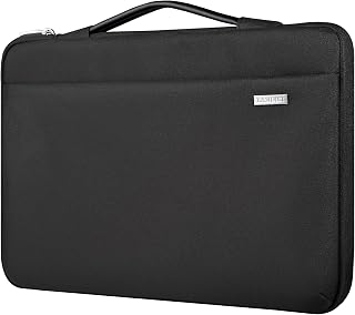 LANDICI 14 15 Inch Laptop Case with Handle, Water Repellent, Lightweight