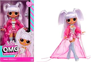 L.O.L. Surprise! OMG Doll - Kitty K - Includes 1 Fashion Doll, Comes with Fabulous Fashions, Collect All 4