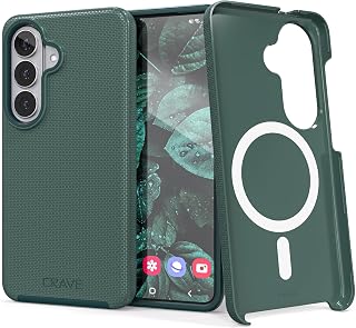 Crave Dual Guard for Samsung Galaxy S26 Case with MagSafe - Forest Green