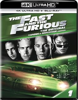 The Fast and the Furious - 4K Ultra HD + Blu-ray (Bilingual)