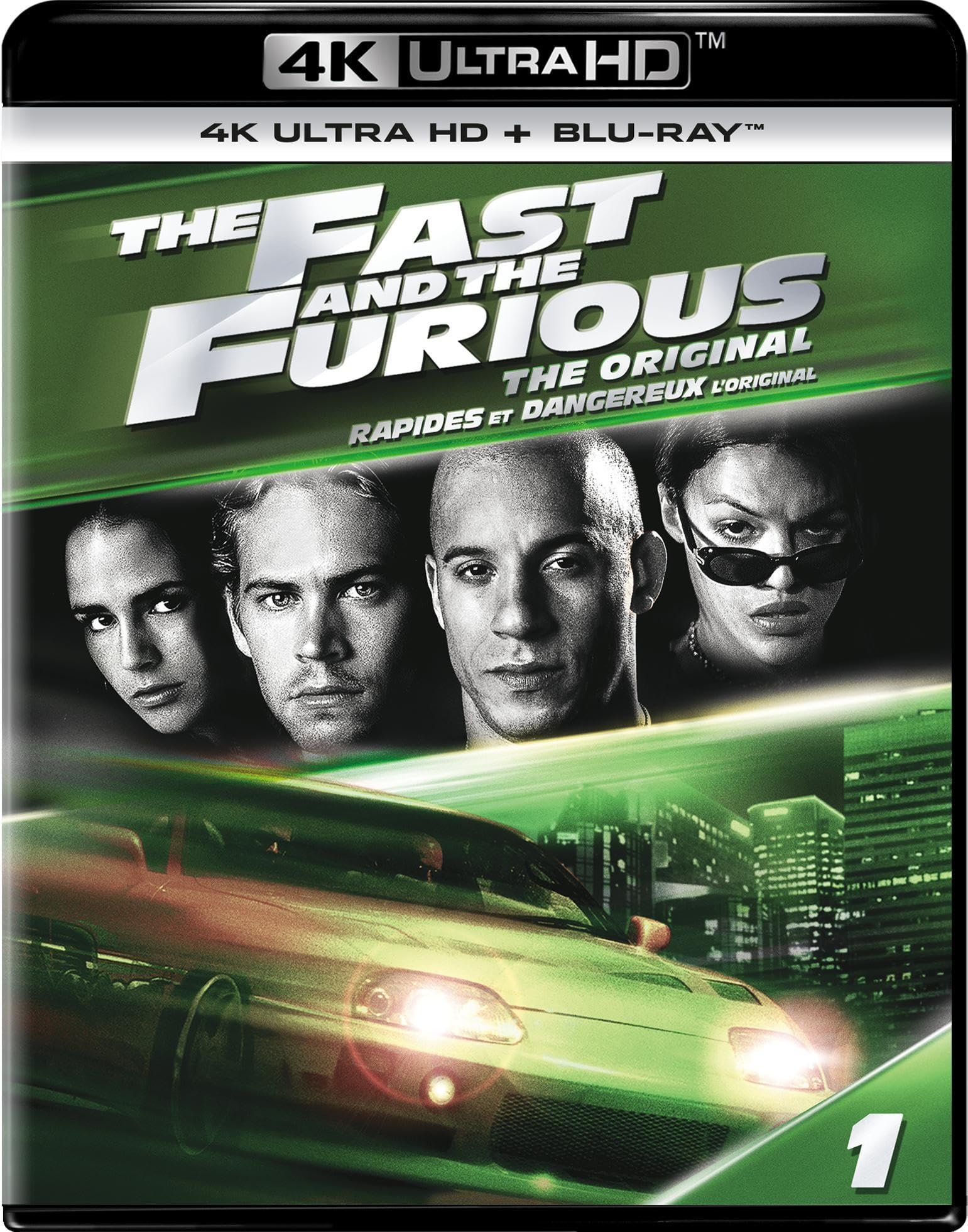 The Fast and the Furious - 4K Ultra HD + Blu-ray (Bilingual)