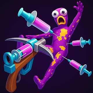 Spray Attack Playground! Infect All Enemies!