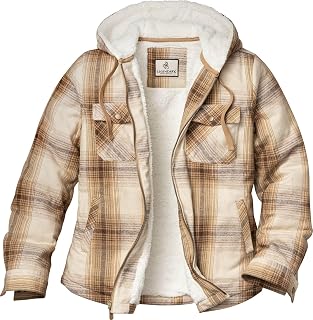 Legendary Whitetails womens Woodland Berber Lined Hooded Shirt JacketShirt Jacket
