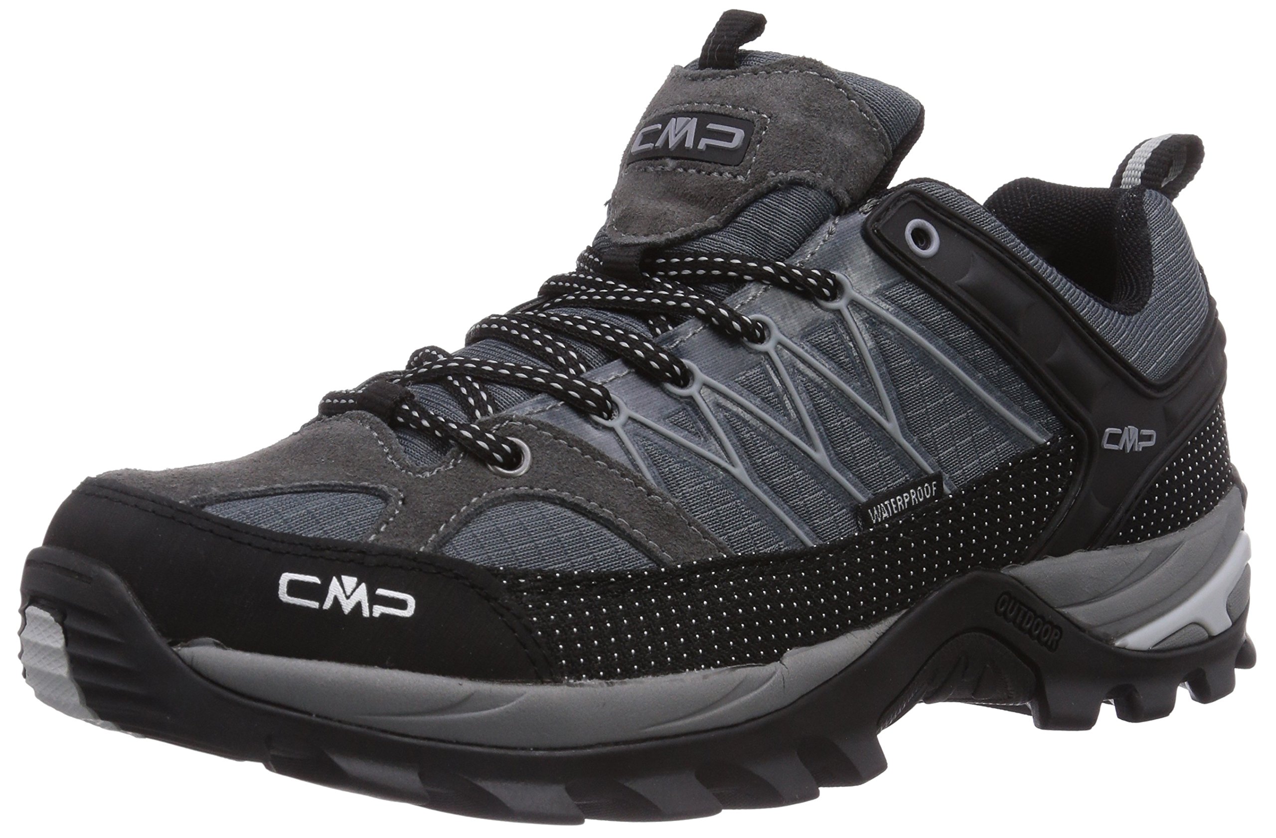 CMP Herren Rigel Low Shoe Wp Trekking-& Wanderhalbschuhe