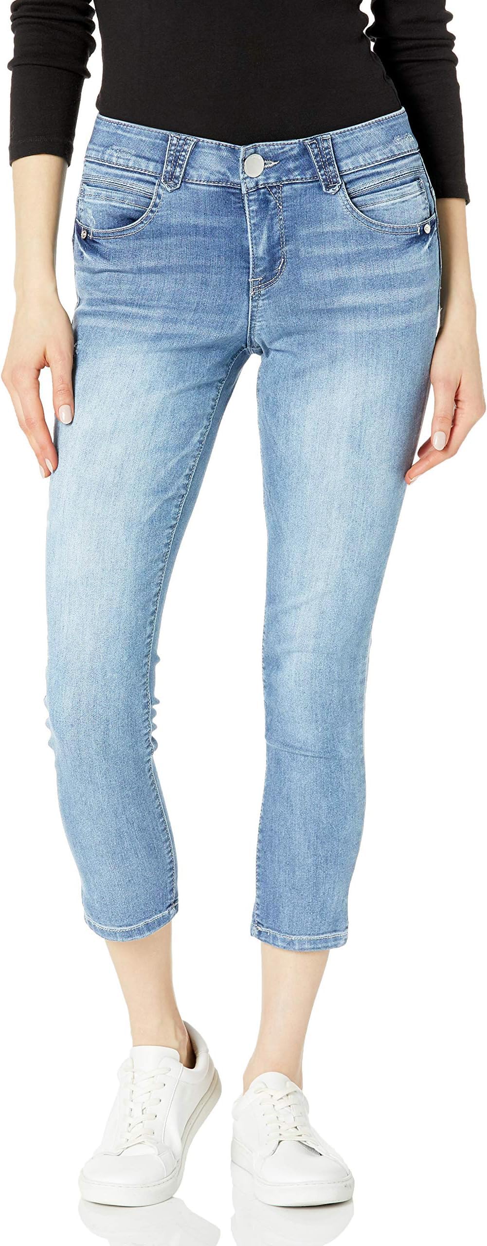 Democracy Ab Solution Crop Women's Jeans