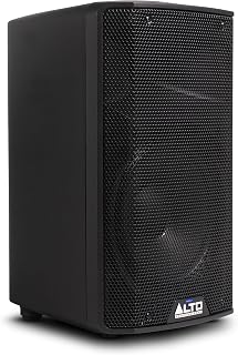 ALTO TX410 350W 10" Powered PA Speaker | TWS Bluetooth, 2-Channel Mixer, and Monitor Mode for Bands, DJs, Rehearsals, and Venues