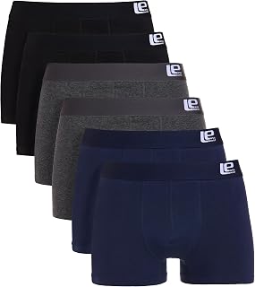 Lower East Le159 Men's Retro Boxer Shorts (Pack of 1)