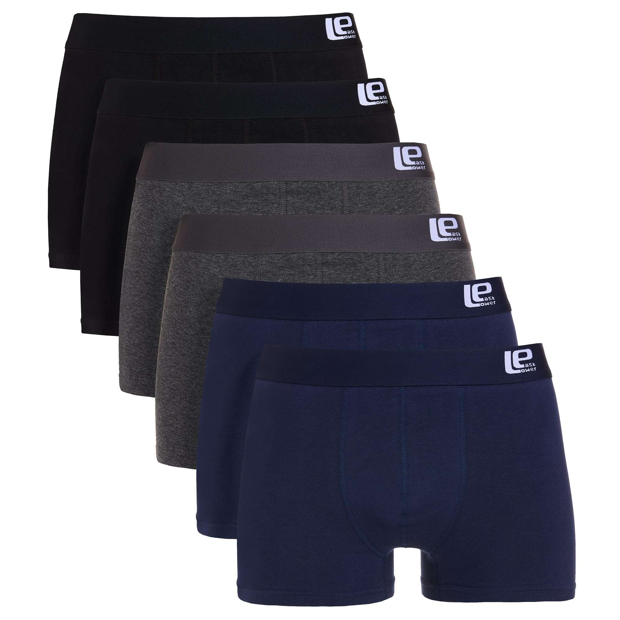 Lower East Le159 Men's Retro Boxer Shorts (Pack of 1)