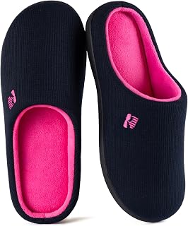 RockDove Women's Two Tone Memory Foam Slipper