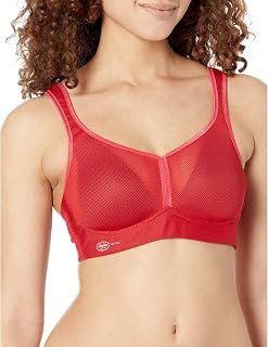 Anita - Air Control with Delta Pad - Women's - Sports Bra - Breathable, Lipstick