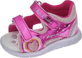 Chicco Sandali Con Doppio Velcro Fucsia, Confortevoli, Leggeri, Flessibili E Traspiranti SandaliBambine e ragazze