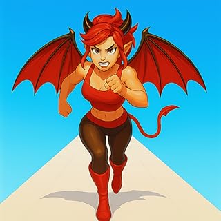 Go to Heaven or Hell Destiny Runner: Paradise Life Rush Angel or Devil Judgement Run Game