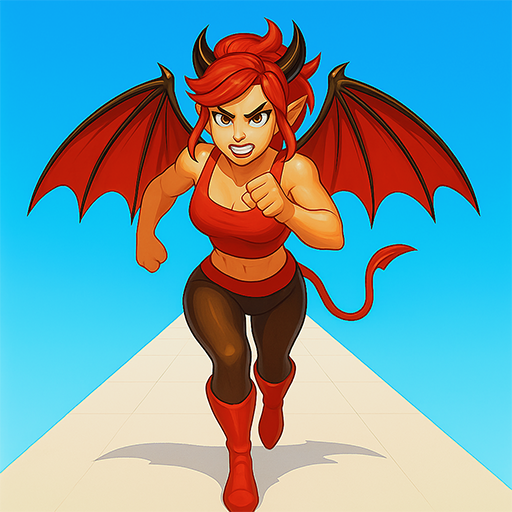 Go to Heaven or Hell Destiny Runner: Paradise Life Rush Angel or Devil Judgement